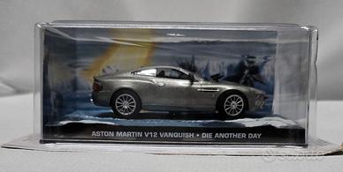 007 James Bond ASTON MARTIN V12 VANQUISH.