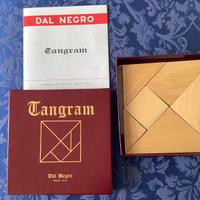 Gioco da tavolo TANGRAM - Dal Negro