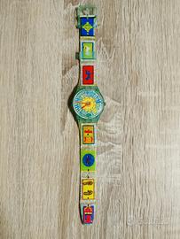 Swatch quartz