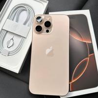 Iphone 16 pro 256 gb colore desert titanium