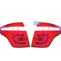 FANALI PER CITROEN C4 PICASSO 06-11 ROSSO CROMATO