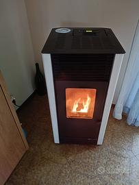 Stufa a pellet El Fire 10,5 kw