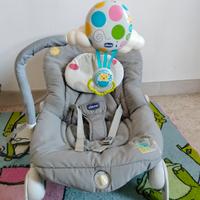 Sdraietta Chicco dondolo e vibrazione 