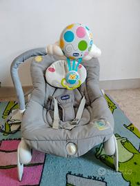 Sdraietta Chicco dondolo e vibrazione 