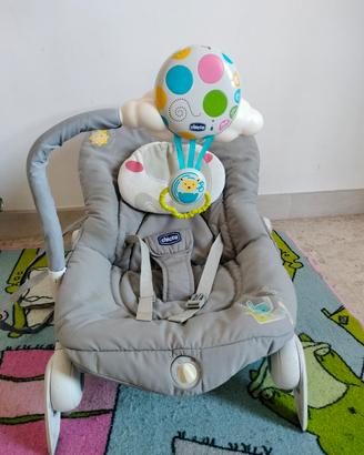 Sdraietta Chicco dondolo e vibrazione 