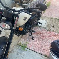 Archive Motorcycle Scrambler 125 - 2021