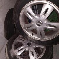 Set 4 cerchi in lega R15 originali MINI COOPER