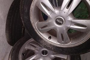 Set 4 cerchi in lega R15 originali MINI COOPER