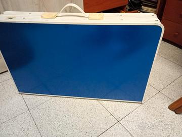 set tavolo da campeggio pieghevole +4 sgabelli