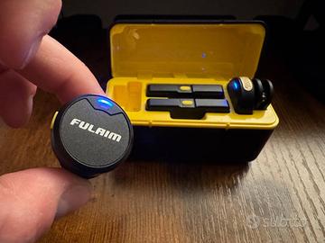 Microfoni Wireless FULAIM X3 per Smartphone