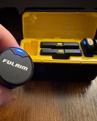 Microfoni Wireless FULAIM X3 per Smartphone
