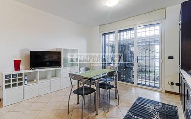 Bilocale con ampio giardino privato - Santa Giulia
