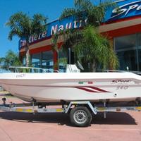 Speedy 540 versione pesca 6 persone