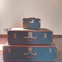 Set valigie con beauty Louis Vuitton