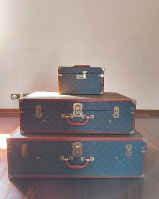 Set valigie con beauty Louis Vuitton