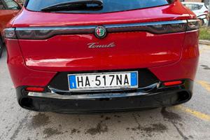 Alfa Tonale veloce fiammante