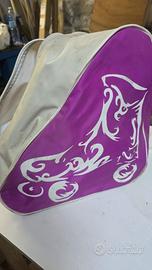 Pattini a rotelle taglia 40