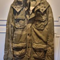 Hollister meraviglioso giaccone milit. camouflage 