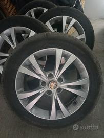 Gomme 4stagioni+Cerchi originali Alfa Romeo