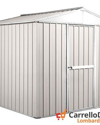 Box deposito lamiera di Acciaio 275x175 bianco