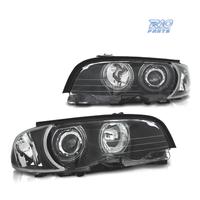FARI BMW E46 COUPE 99-03 OCCHI ANGEL CCFL FRECCE S