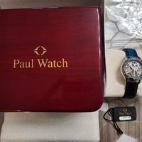 orologio automatico paul watch