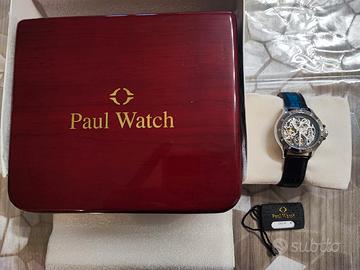 orologio automatico paul watch