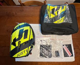 Casco cross-motard Just1 J22