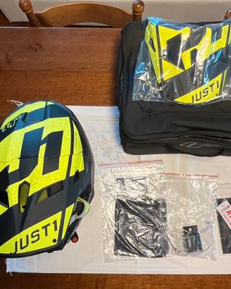 Casco cross-motard Just1 J22
