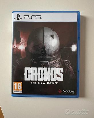 Cronos the New Dawn ps5 nuovo