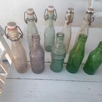 bottiglie a anni 50