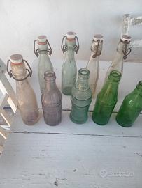 bottiglie a anni 50