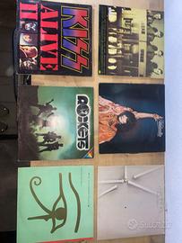 Lotto 18 LP Vinili Vintage Rock Disco Anni 70/80