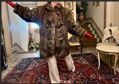 FENDIatelierDAcollezioneRARAveraPELLICCIAzibellino