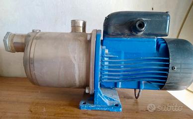 Elettropompa Autodescante per Autoclave