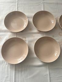 4 PIATTI FONDI THUN NUOVI  collezione CONAD