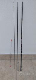 Canna pesca feeder Daiwa Proteus PTSF13M