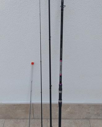 Canna pesca feeder Daiwa Proteus PTSF13M