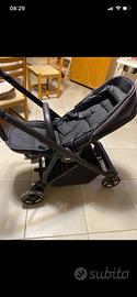 Duo thule, passeggino + carrozzina, nero