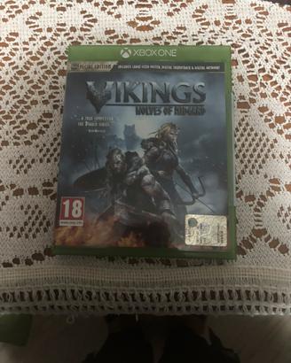 Vikings wolves of midgard Xbox one