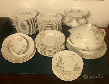Antico servizio di piatti  Richard Ginori fine 800