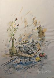 Disegno di Enzo Pituello