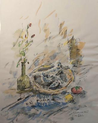 Disegno di Enzo Pituello