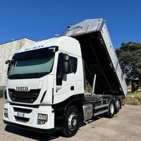 Iveco stralis 460 e6 ribaltabile trilaterale