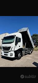 Iveco stralis 460 e6 ribaltabile trilaterale