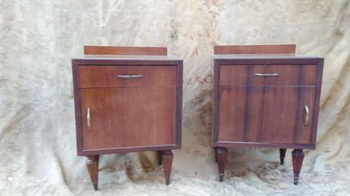 Coppia comodini anni '70