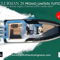 JOKER BOATS 28 CLUBMAN 2x250 2025 PROMO
