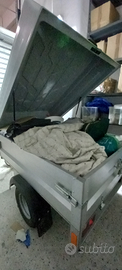 Carrello rimorchio trasporto cose