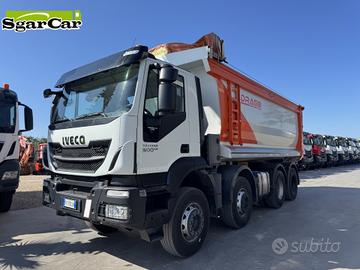 Iveco Trakker 500 ribaltabile Drago 22mc anno 2019