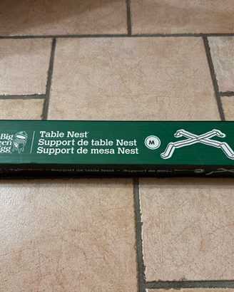 Supporto da tavolo Big Green Egg M